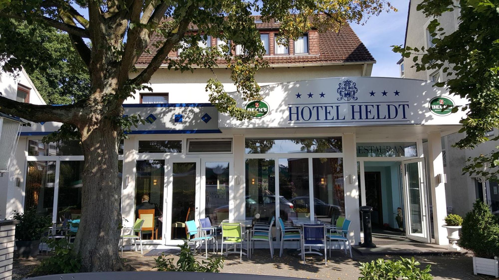 Hotel Heldt BRE Exterior foto