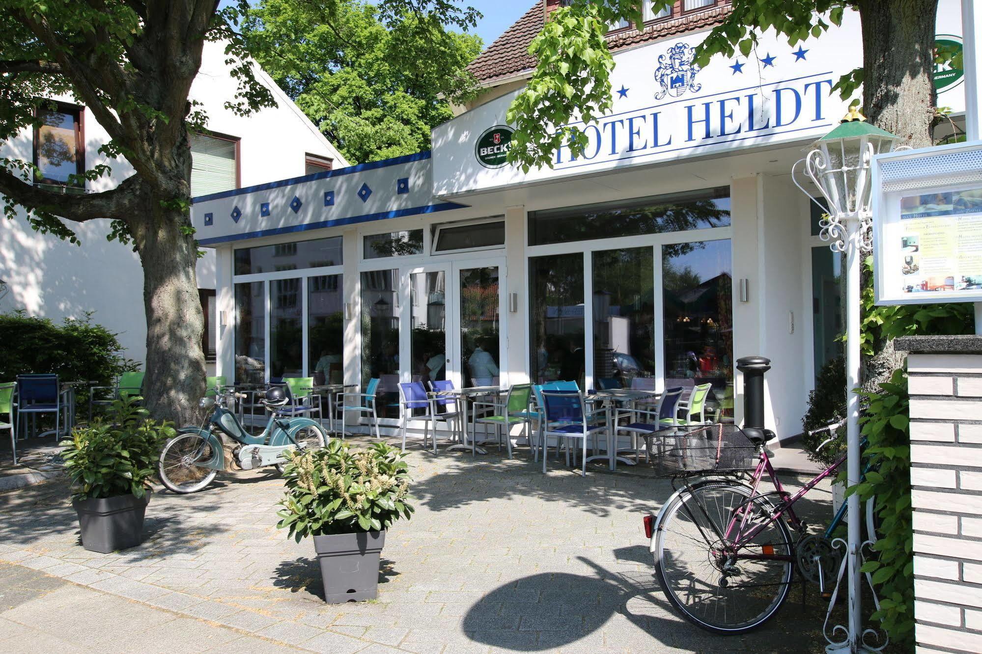 Hotel Heldt BRE Exterior foto